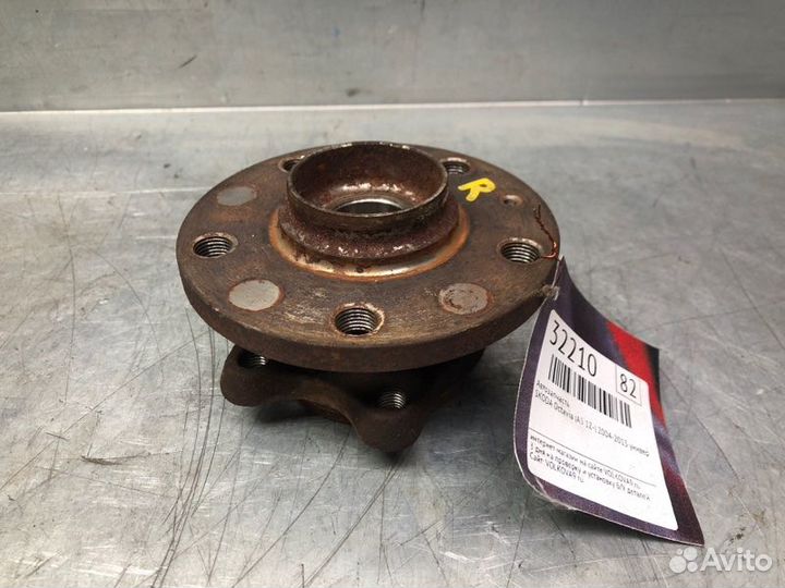 Ступица передняя/задняя Skoda Octavia (A5 1Z)