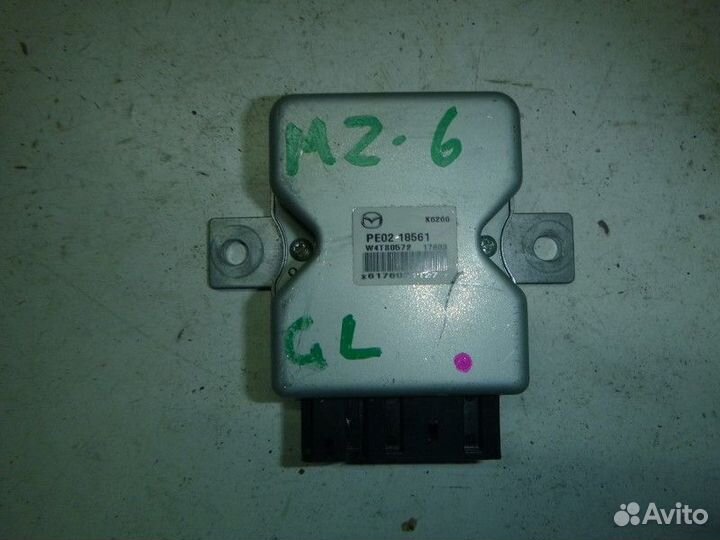 Блок электронный mazda (GL) 2016