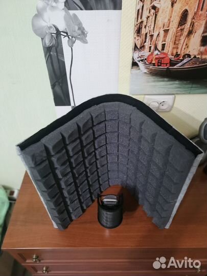 Акустический экран для микрофона
