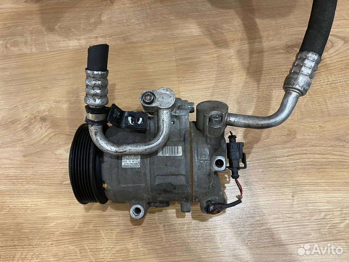 Компрессор кондиционера Volkswagen, Skoda