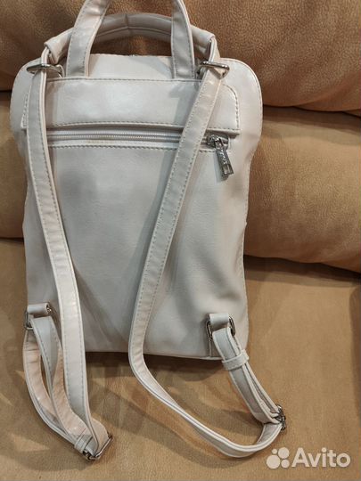 Рюкзак женский из эко кожи