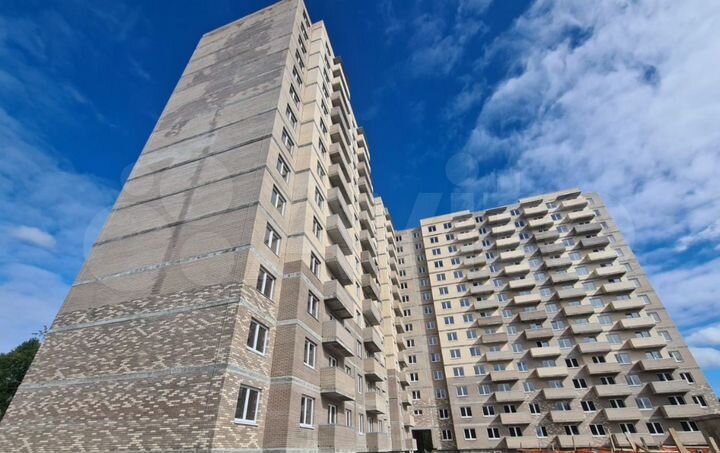 1-к. квартира, 43 м², 7/14 эт.