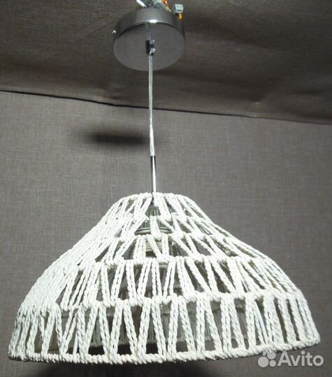 Люстра подвесная евросвет - 9011/1 хром белый