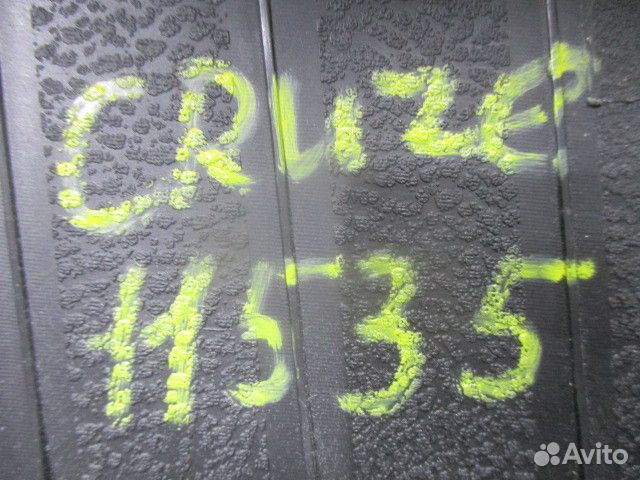 Накладка двери багажника Chevrolet Cruze J300