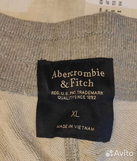 Abercrombie&fitch шорты оригинал