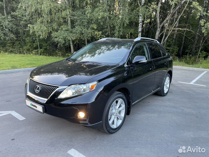 Lexus RX 2.7 AT, 2011, 106 300 км