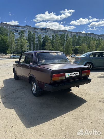 ВАЗ 2107 1.6 МТ, 2006, 120 000 км