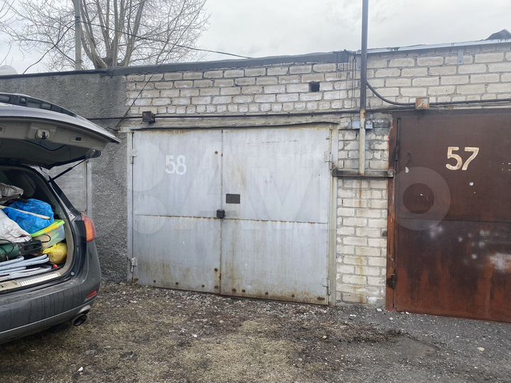 Гараж, 21 м²