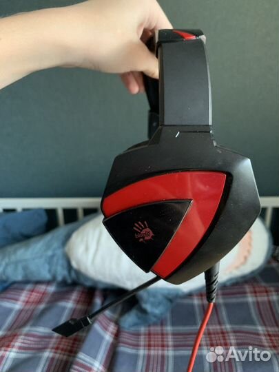 Наушники a4tech Bloody G501
