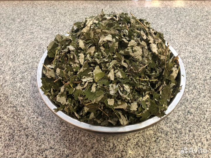 Листья малины