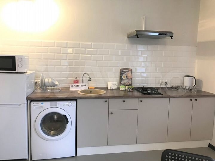 1-к. квартира, 56 м², 1/2 эт.