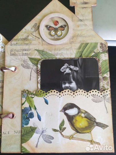 Заготовки для альбома скрапбукинг