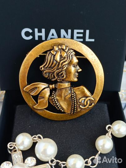 Брошь Chanel Винтажная коллекция