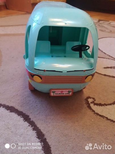 Игрушка автобус для Лол