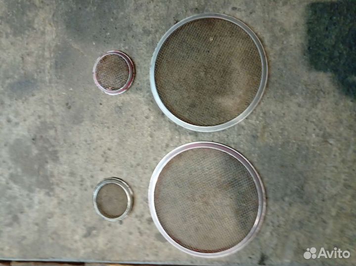 Комплект сеток с накладками S90