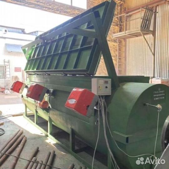 Крематор для утилизации отходов