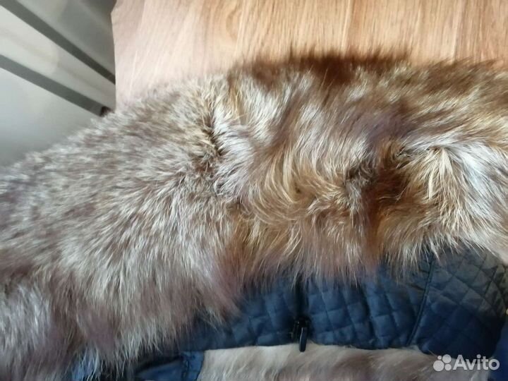 Воротники из песца. Состояние отличное