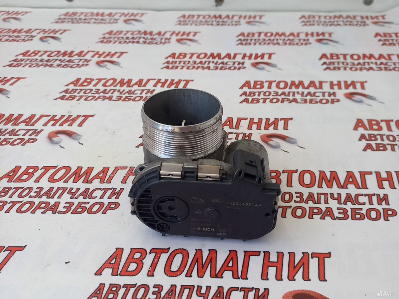 Дроссельная заслонка Jaguar F Pace 2.0