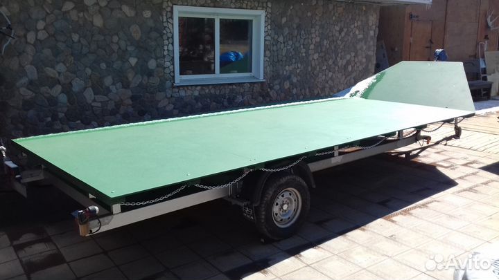 Прицеп для аэролодки