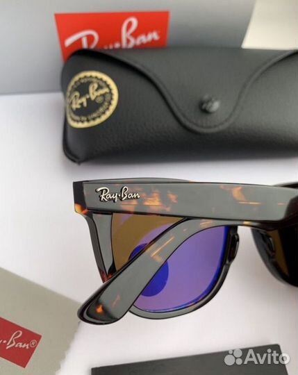 Очки ray ban wayfarer поляризационные Polaroid