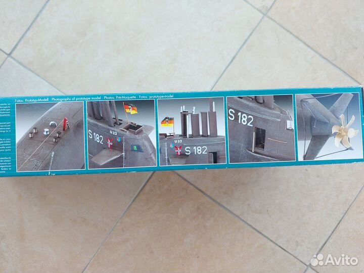 Модель корабля