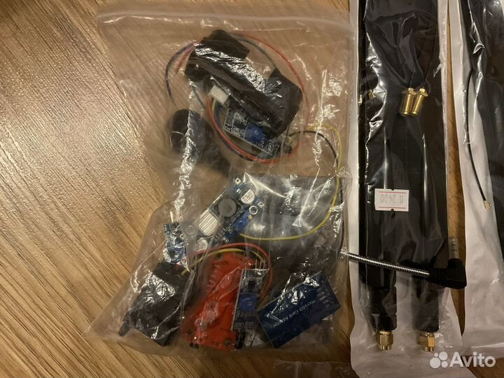 Модули связи, антенны, передатчик, лидары новые