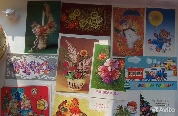 Открытки СССР новые