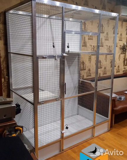 Вольер-клетка Престиж