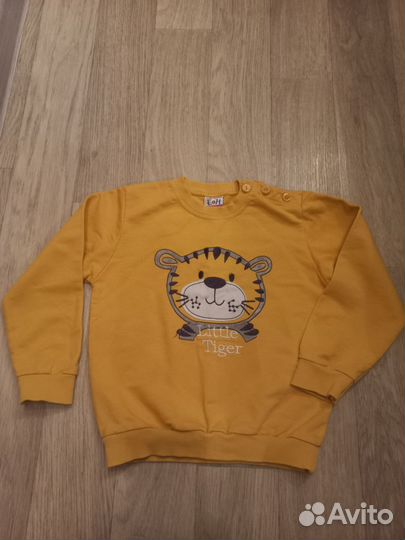 Кофта на мальчика 98