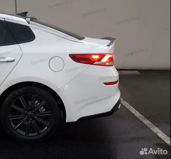 Спойлер Kia Optima 2016