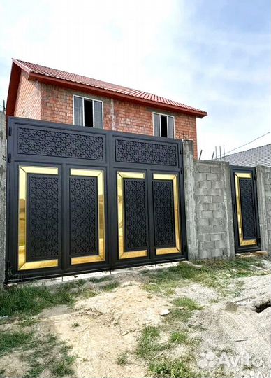 Ворота в Махачкале металлические