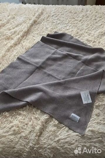 Плед детский вязаный