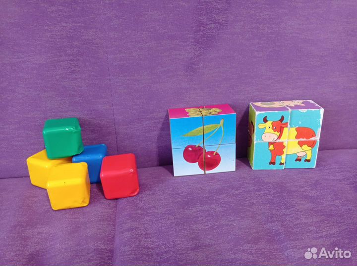 Игрушки пакетом