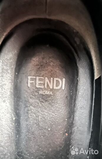 Ботинки fendi оригинал