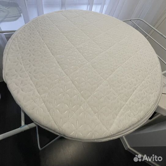 Матрас детский круглый