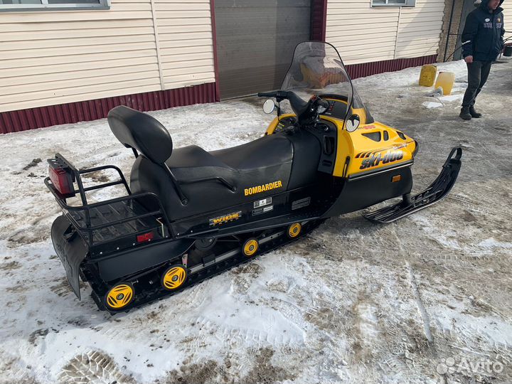 BRP Ski - doo wt lc 600 skandic