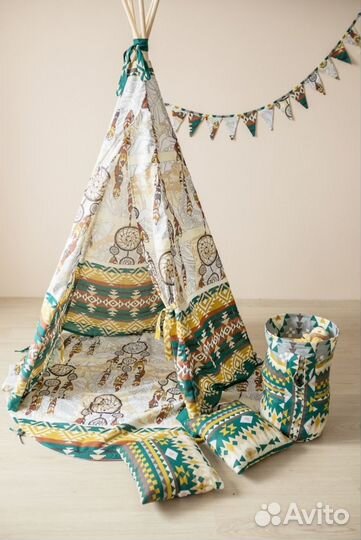 Палки (стойки) для вигвама