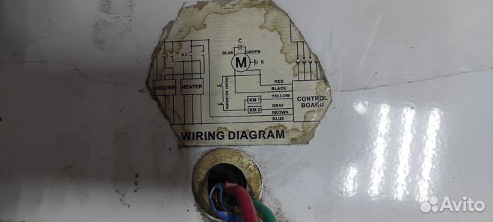 Тепловая завеса электрическая