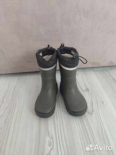 Утепление резиновые сапоги 28-29 размер