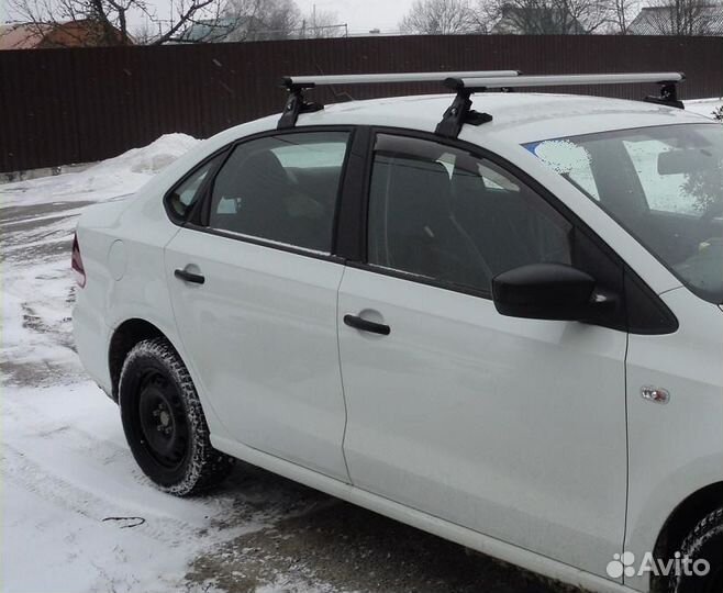 Багажник Интер аэро 120 для авто без штатных мест