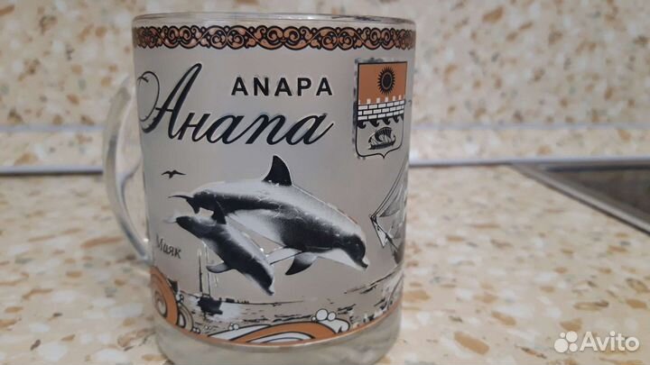 Кружки сувенирные(стекло) Чашка с блюдцем(керамика