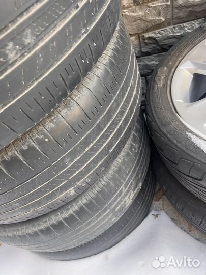 Комплект колес R18 Mitsubishi Outlender 2007-2022