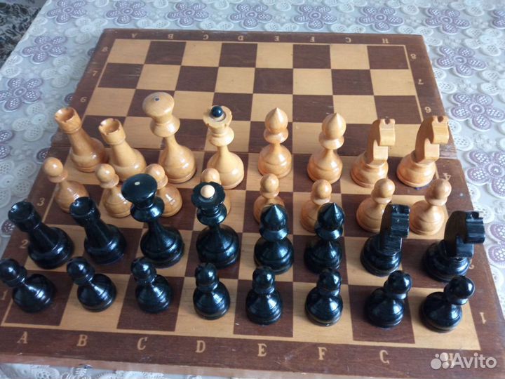 Шахматы деревянные СССР
