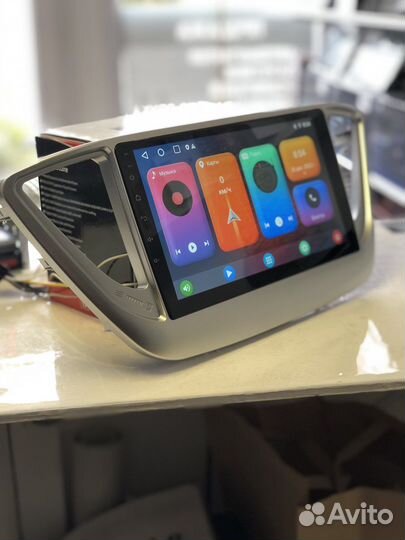 Магнитола hyundai solaris