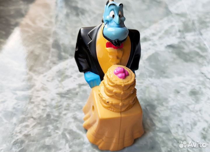 Фигурка Disney Happy Meal 1996 год, Джинни