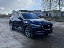 Mazda CX-5 2.0 AT, 2020, битый, 27 000 км, с пробегом, цена 2 195 000 руб.