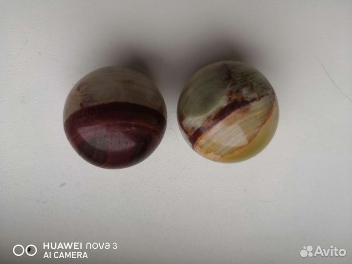 Шары из янтаря