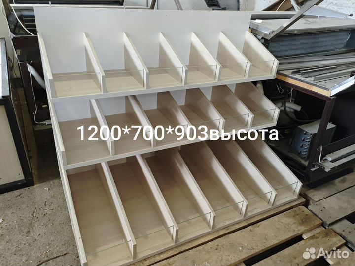 Стеллаж для сыпучих продуктов