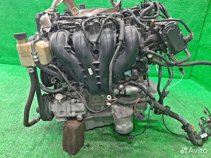 Двигатель mazda atenza GG3S 2007 L3-VE (10318289) 2MOD 2WD контрактная