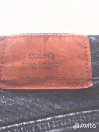 Мужские джинсы colins